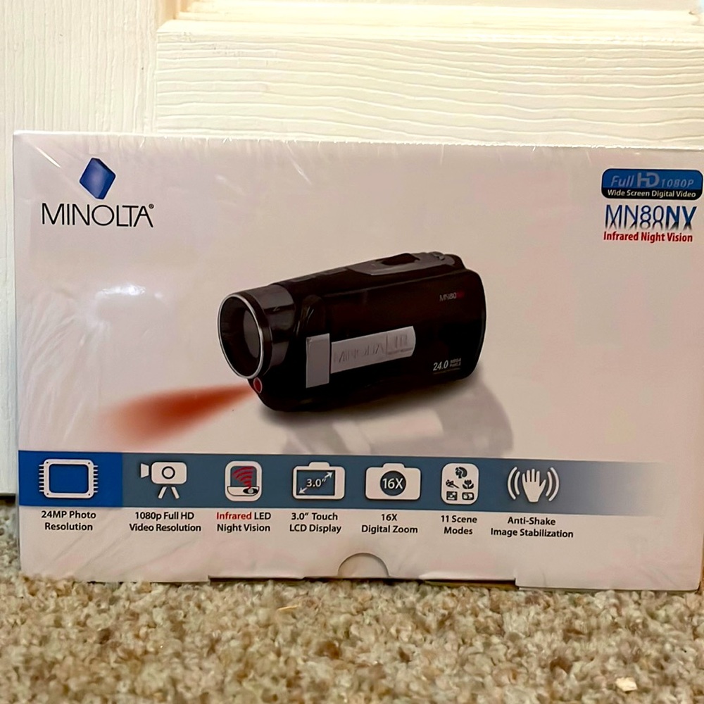 Video camcorder